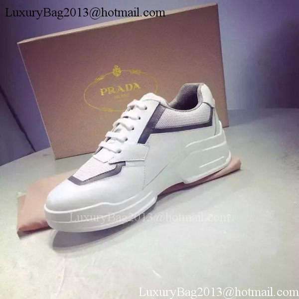 Prada Casual Shoes PD504 White