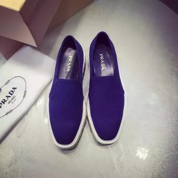 Prada Casual Shoes PD505 Blue