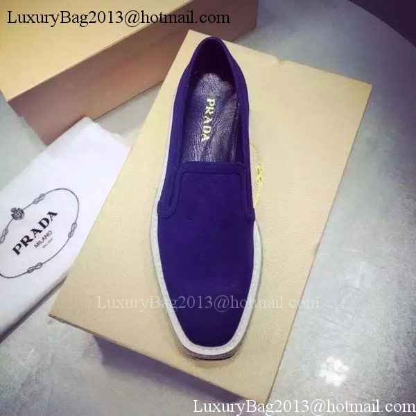 Prada Casual Shoes PD505 Blue