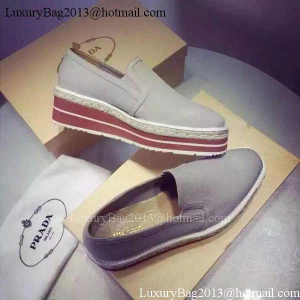 Prada Casual Shoes PD506 Grey