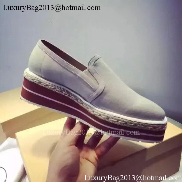 Prada Casual Shoes PD506 Grey