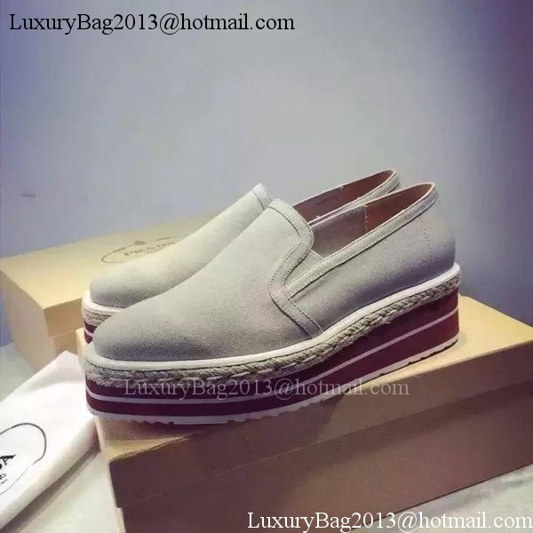 Prada Casual Shoes PD506 Grey