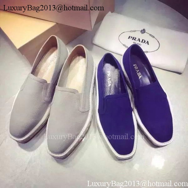 Prada Casual Shoes PD506 Grey