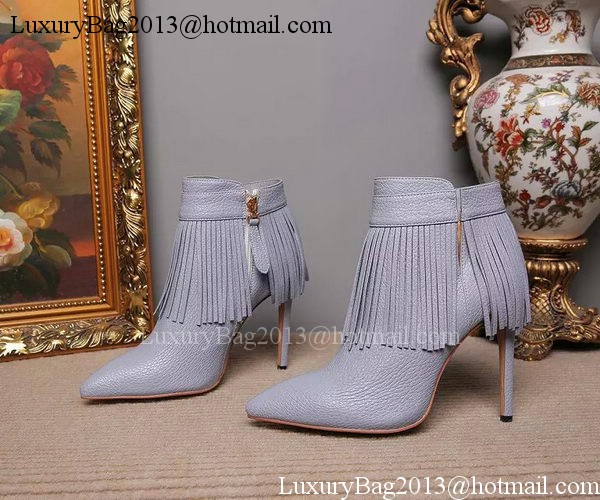 Valentino Ankle Boot Leather VT632 Grey