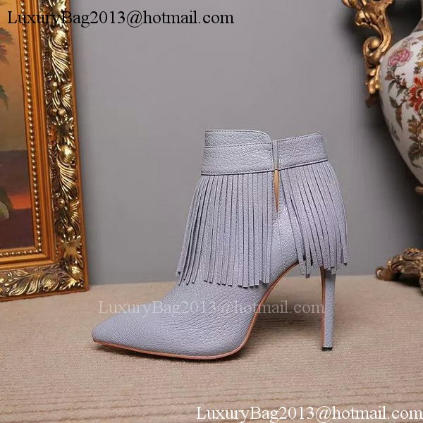 Valentino Ankle Boot Leather VT632 Grey