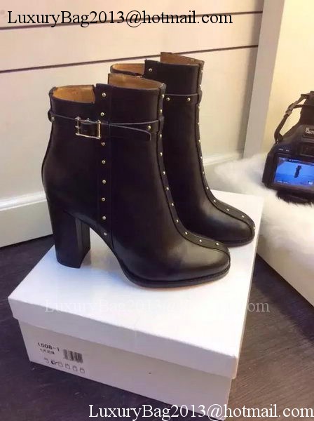 Valentino Ankle Boot Leather VT674 Black