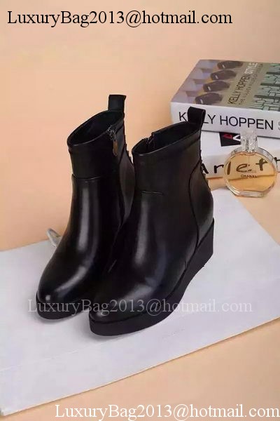 Valentino Ankle Boot Leather VT684 Black