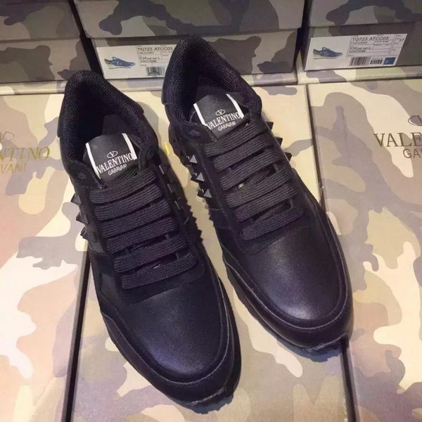 Valentino Casual Shoes Leather VT609 Black