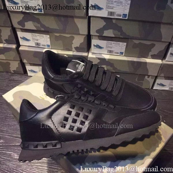 Valentino Casual Shoes Leather VT609 Black
