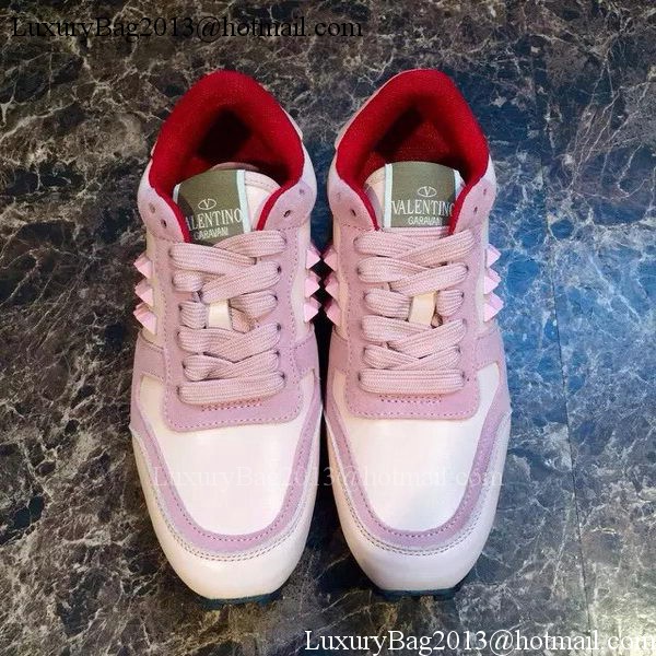 Valentino Casual Shoes VT619 Pink