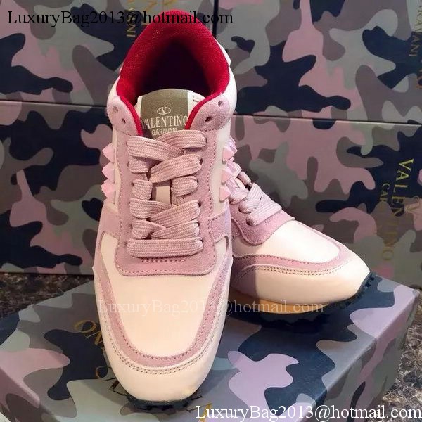 Valentino Casual Shoes VT619 Pink