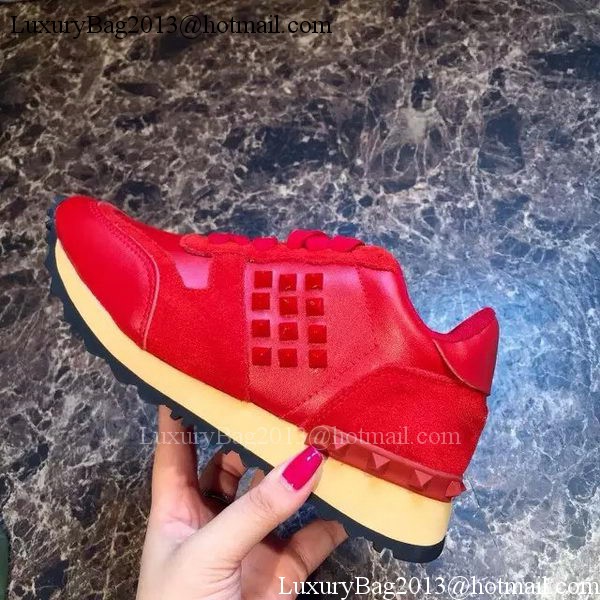 Valentino Casual Shoes VT620 Red