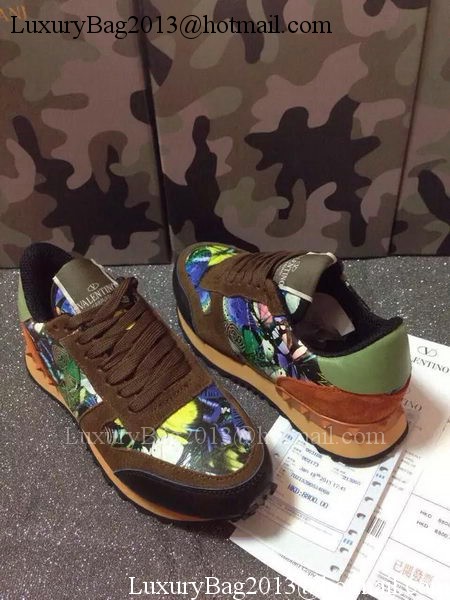 Valentino Casual Shoes VT671 Brown