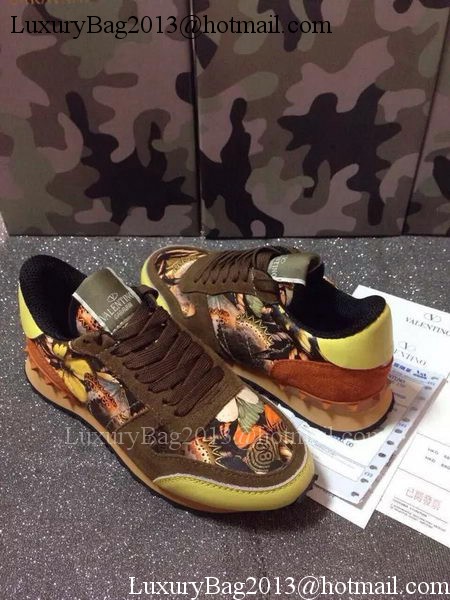 Valentino Casual Shoes VT672 Yellow