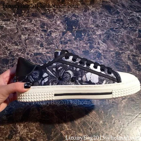 Valentino Casual Shoes VT695 Black