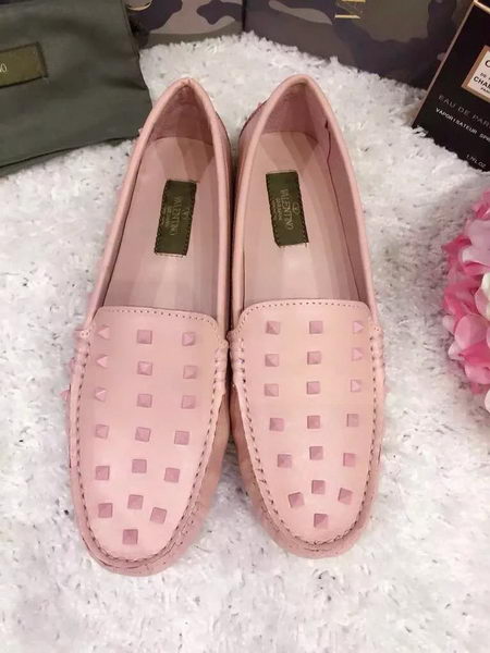 Valentino Leather Flat VT608 Pink