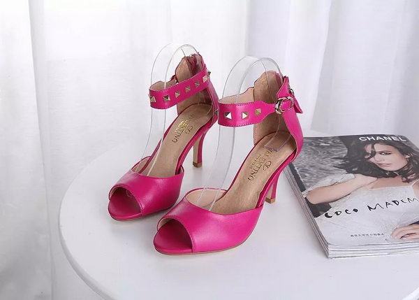 Valentino Leather Pump VT570 Rose