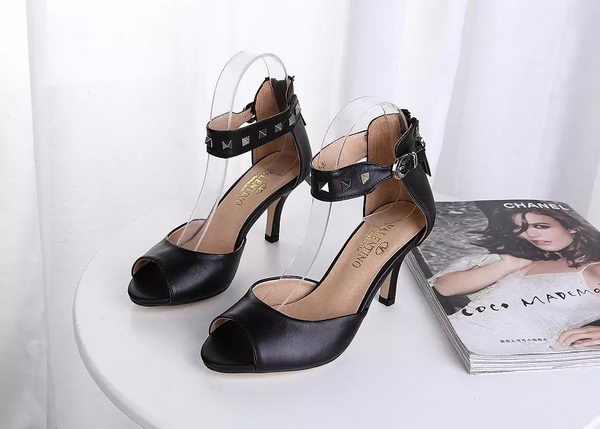 Valentino Leather Pump VT571 Black