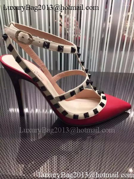 Valentino Leather Pump VT590 Red