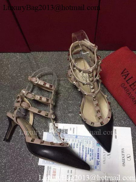 Valentino Leather Pump VT654 Black