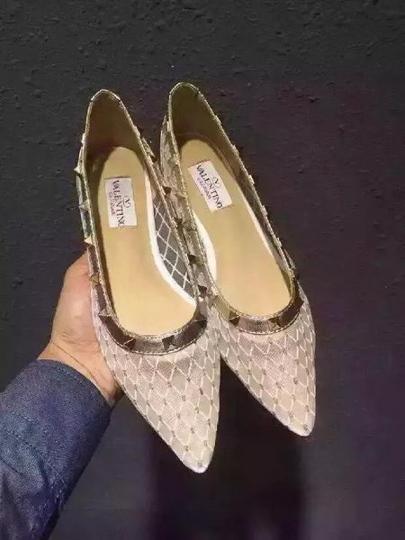 Valentino Saint Flat VT594 Apricot