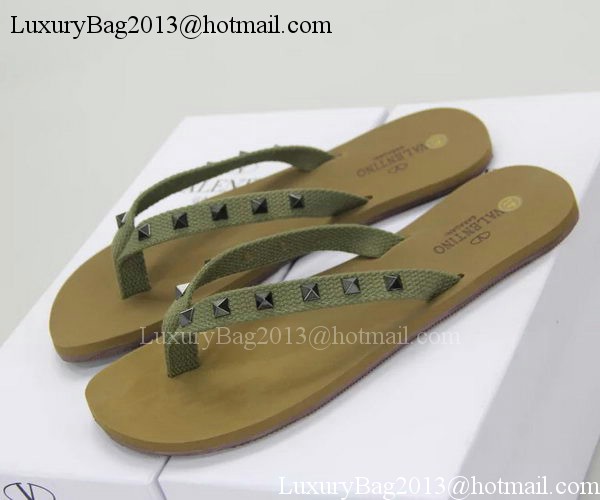 Valentino Slippers VT614 Green