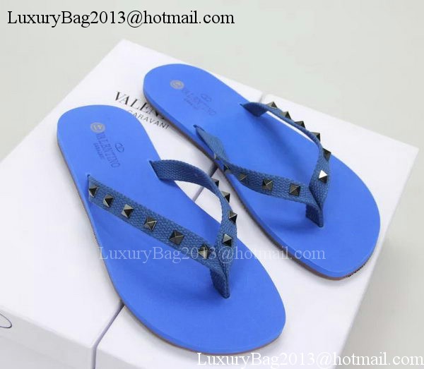 Valentino Slippers VT615 Blue