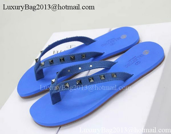 Valentino Slippers VT615 Blue