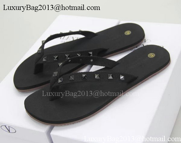 Valentino Slippers VT617 Black