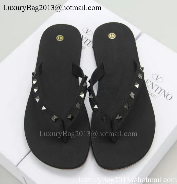 Valentino Slippers VT617 Black