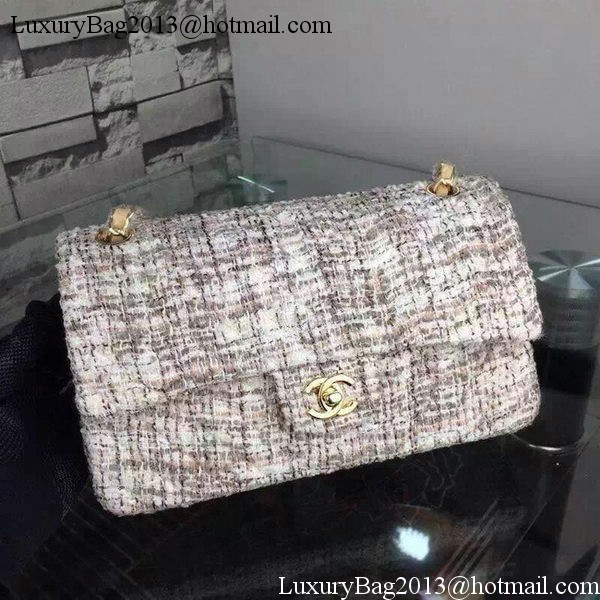 Chanel 2.55 Series Flap Bag Original Fabric A8702 Multicolour