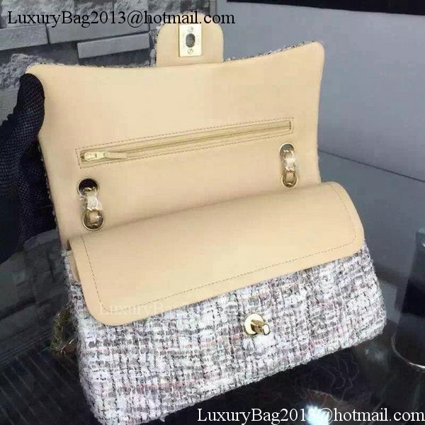 Chanel 2.55 Series Flap Bag Original Fabric A8702 Multicolour