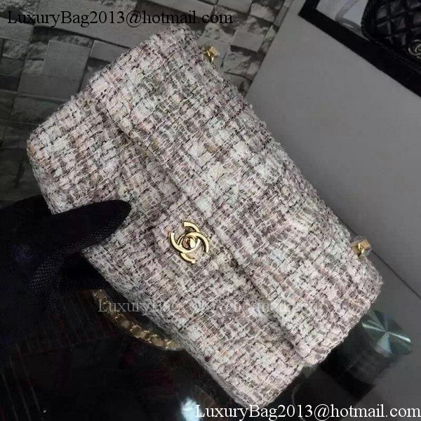 Chanel 2.55 Series Flap Bag Original Fabric A8702 Multicolour