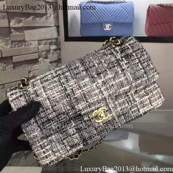 Chanel 2.55 Series Flap Bag Original Fabric A8703 Multicolour