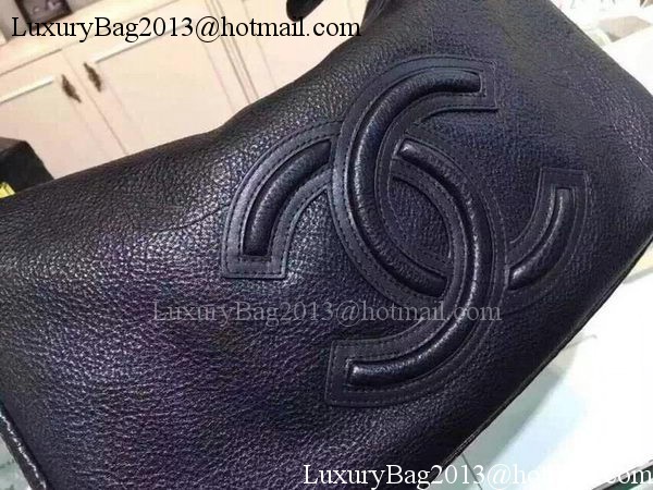 Chanel Top Original Leather Hobo Bags A92170 Black