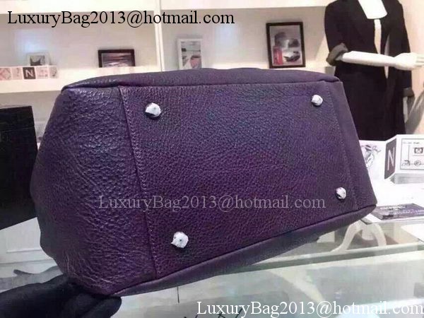 Chanel Top Original Leather Hobo Bags A92170 Purple