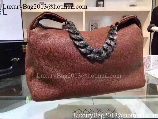 Chanel Top Original Leather Hobo Bags A92170 Wheat