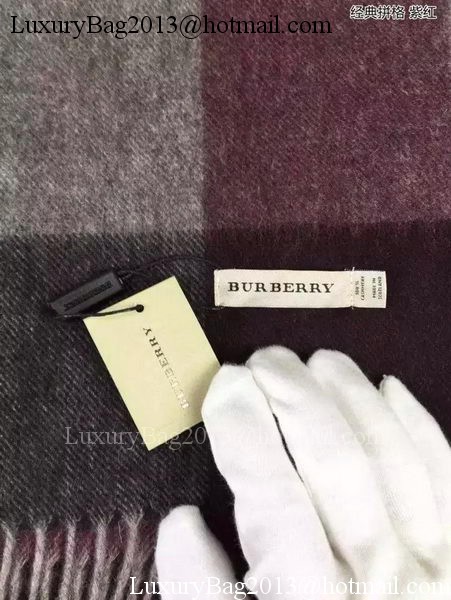 Burberry Scarves BUR151105 Purple