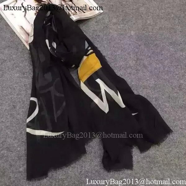 Burberry Scarves BUR151106 Black