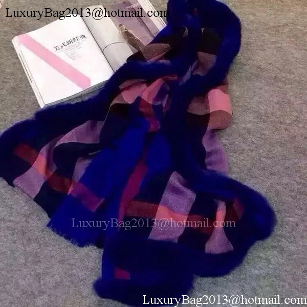 Burberry Scarves BUR151109 Blue