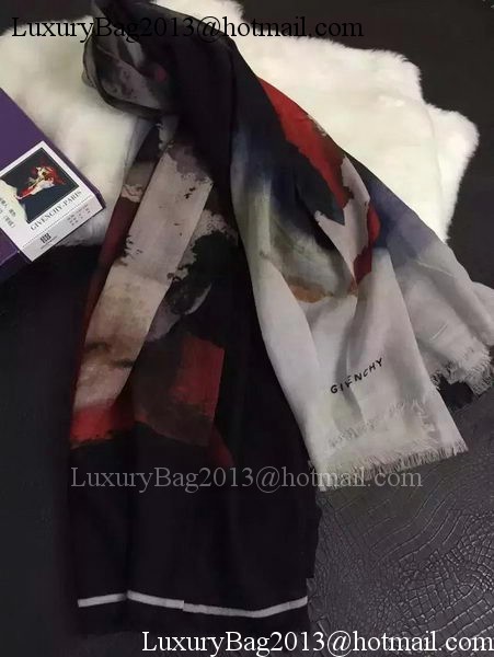 Givenchy Scarves GI151102 Black