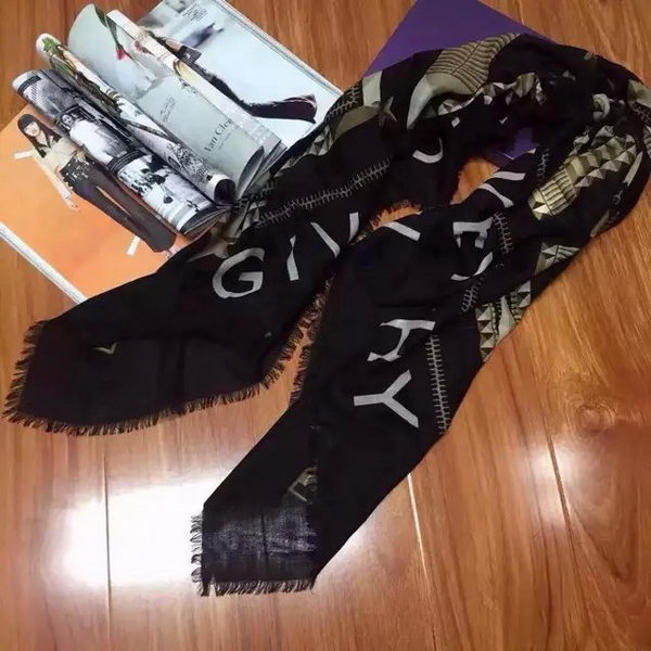 Givenchy Scarves GI151103 Black