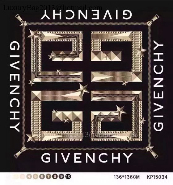 Givenchy Scarves GI151103 Black