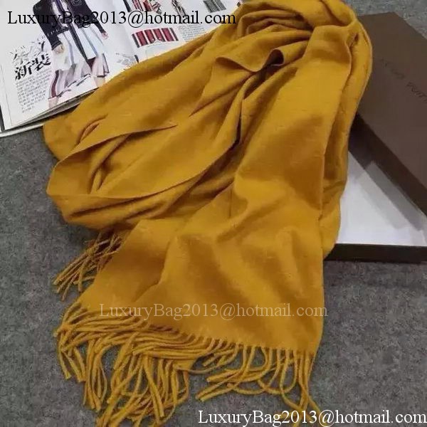 Louis Vuitton Scarves LV151101 Yellow