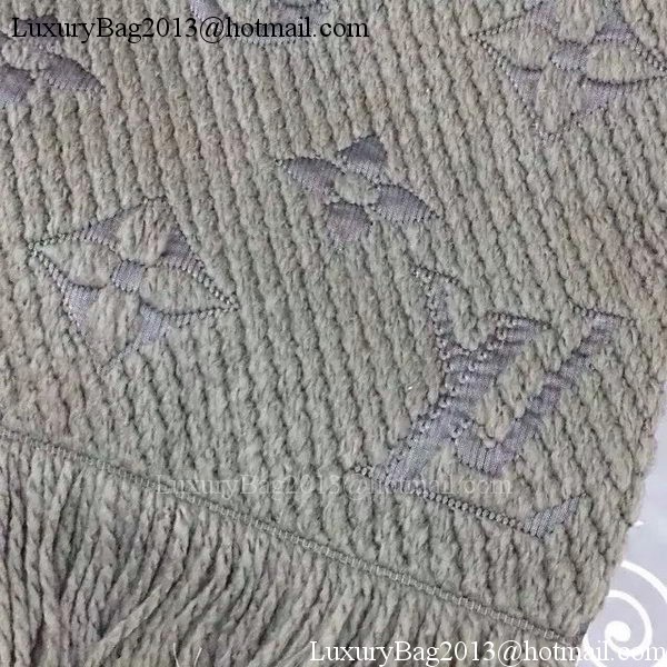 Louis Vuitton Scarves LV151104 Grey