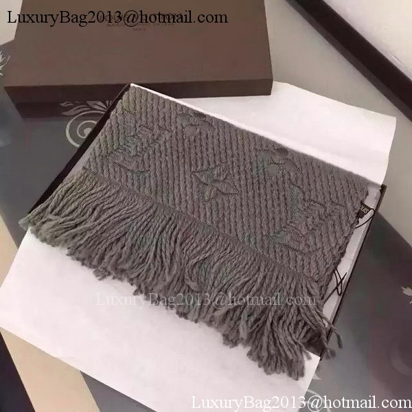 Louis Vuitton Scarves LV151104 Grey