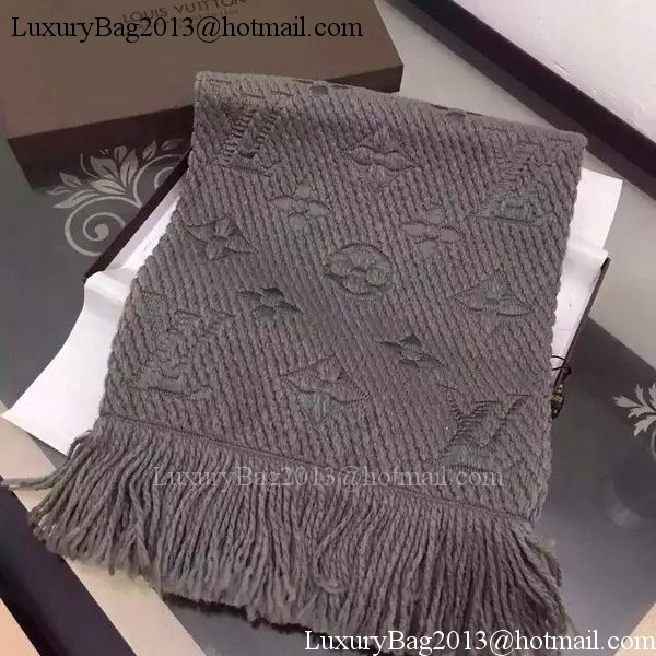 Louis Vuitton Scarves LV151104 Grey