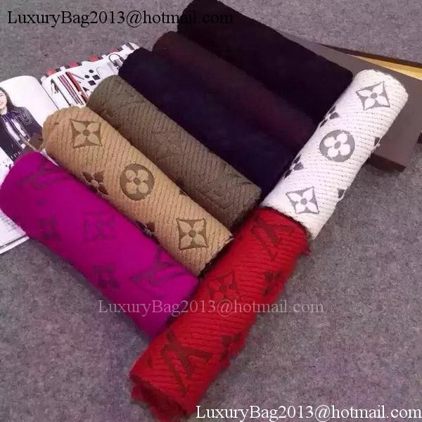 Louis Vuitton Scarves LV151104 Purple