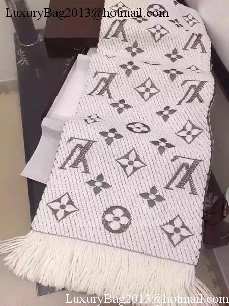 Louis Vuitton Scarves LV151104 White