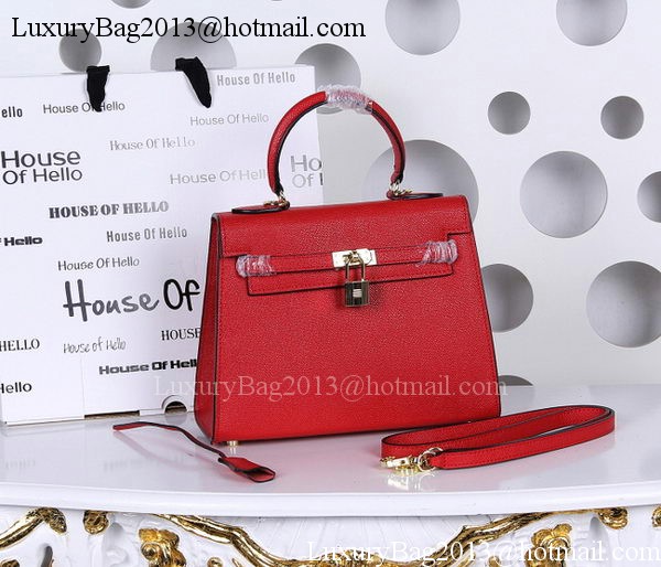 Hermes Kelly 25cm Tote Bag Togo Leather K3316